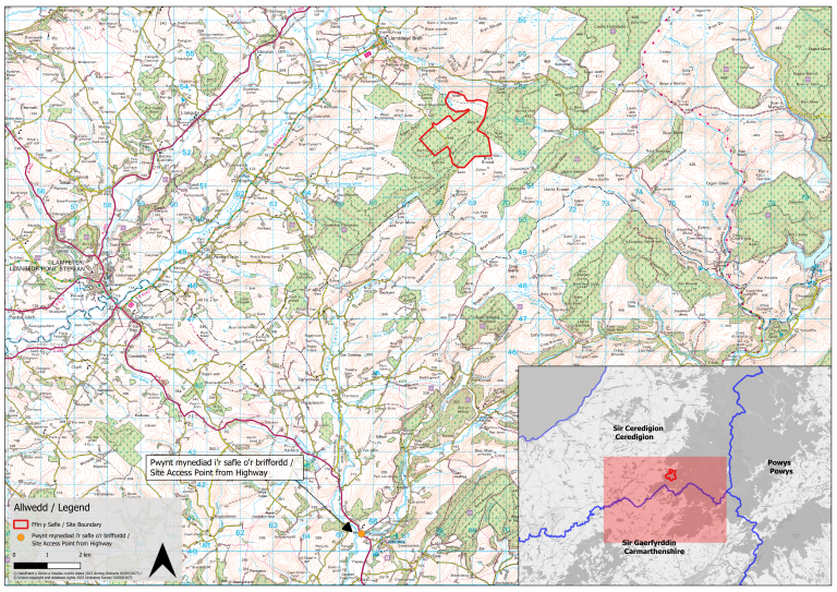 Proposal map